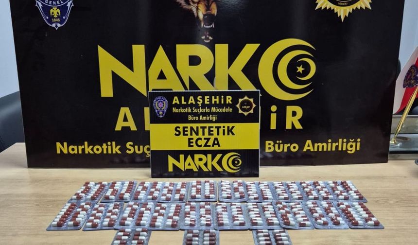 Manisa’da uyuşturucu operasyonu: 1 kişi tutuklandı