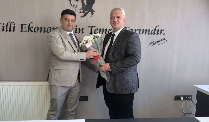 Salihli İlçe Tarım ve Orman Müdürlüğü’nde görev değişimi