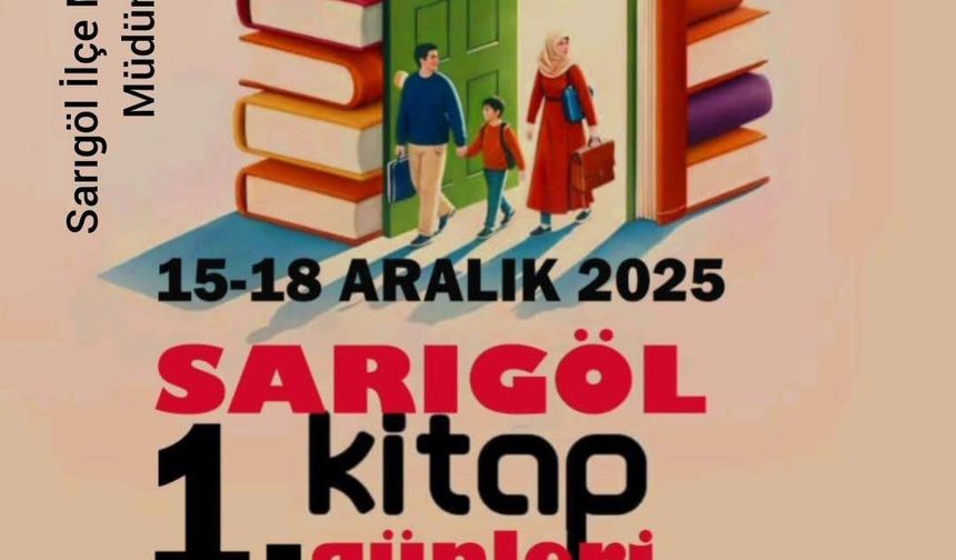 Sarıgöl’de ilk kez Kitap Fuarı düzenleniyor