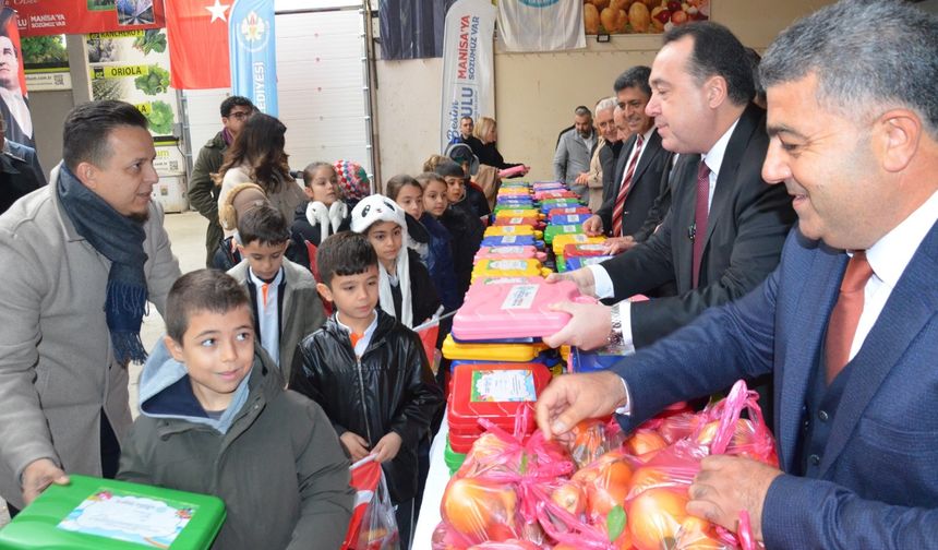 Manisa’da Yerli Malı Haftası kutlandı