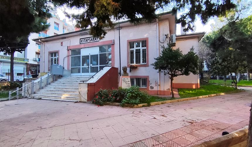 88 yıllık Kitapsaray restore edilecek