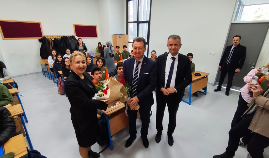 "Çocukluğumdan beri hekim olmayı istiyordum”