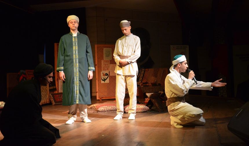 Mevlâna Manisa’da anıldı