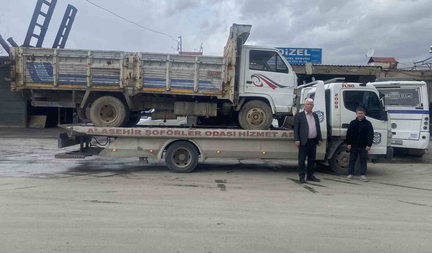 Alaşehir'de hizmet veren J plakalı ticari araç sayısı 380'e ulaştı