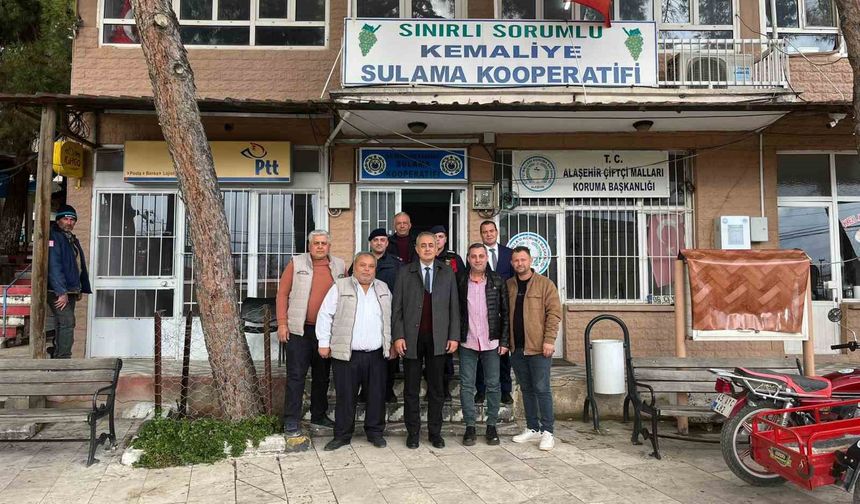 Kaymakam Güngör mahalle halkıyla buluştu