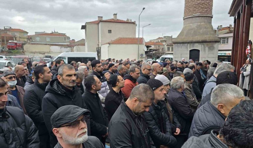 Kırkağaç'ın tarihi çınarı 112 yaşında hayatını kaybetti