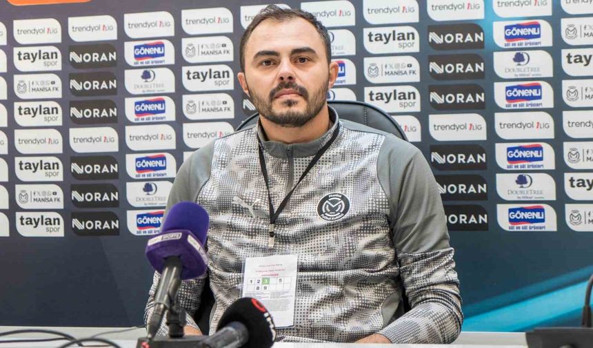 Manisa FK - İstanbulspor maçının ardından
