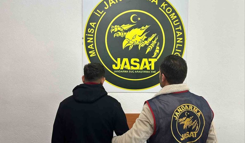 Manisa'da 66 yıl 4 ay hapis cezasıyla aranan 18 yaşındaki şahıs yakalandı