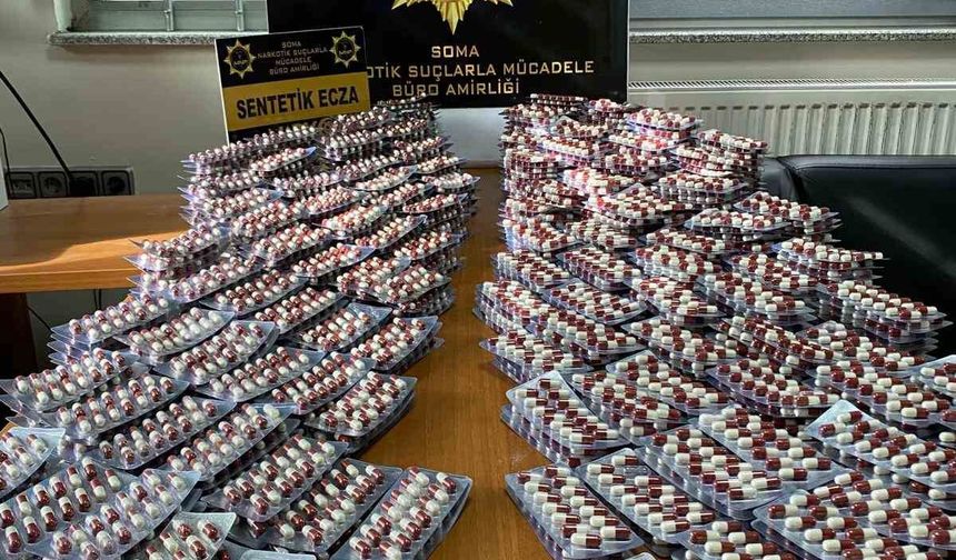 Manisa'da narkotik operasyonu: 4 tutuklama