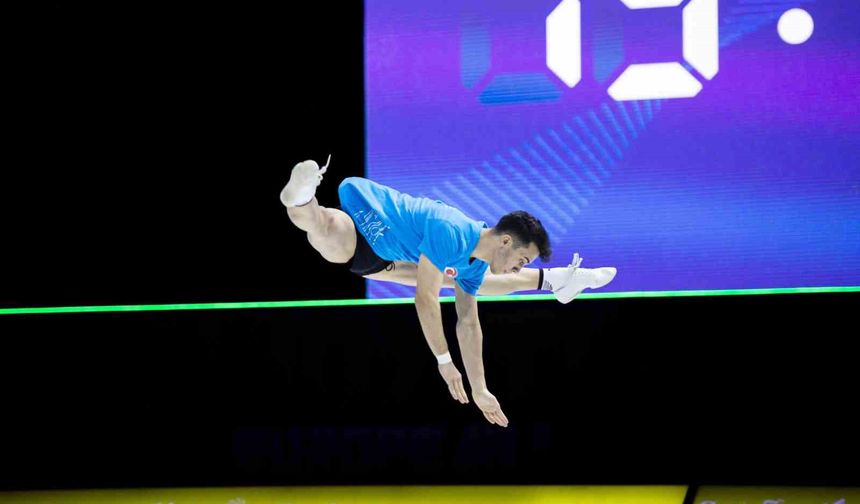 Manisa'nın gururu Ercoş, cimnastiğin geleceğini şekillendiriyor