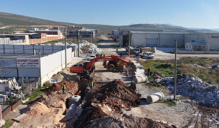 MASKİ'den sanayi esnafına kalıcı çözüm