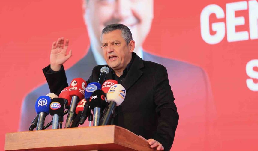 Özgür Özel: 'Artık bu kutuplaşmadan çıkmamız lazım'