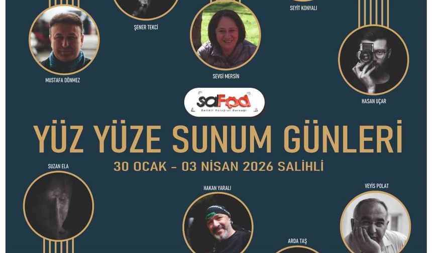 Salihli'de fotoğraf sanatçıları buluşuyor