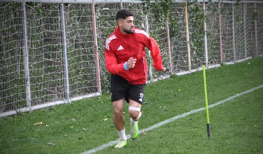 Somaspor, Muşspor maçının hazırlıklarını sürdürüyor