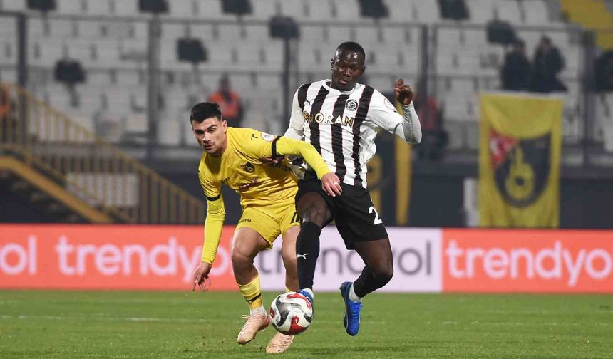 Trendyol 1. Lig: Manisa FK: 1 - İstanbulspor: 0