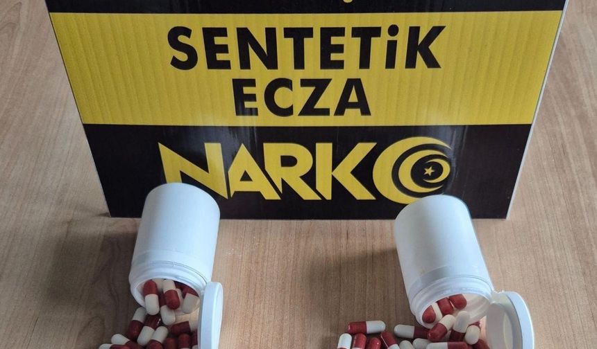 Alaşehir'de narkotik operasyonu