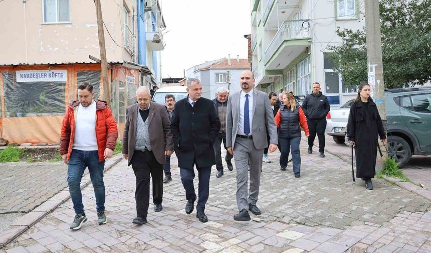 Başkan Balaban projelerini anlattı