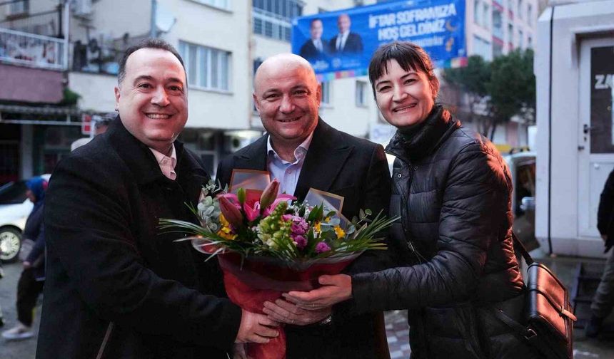 Başkan Dutlulu Gölmarmaralılarla iftar sofrasında buluştu