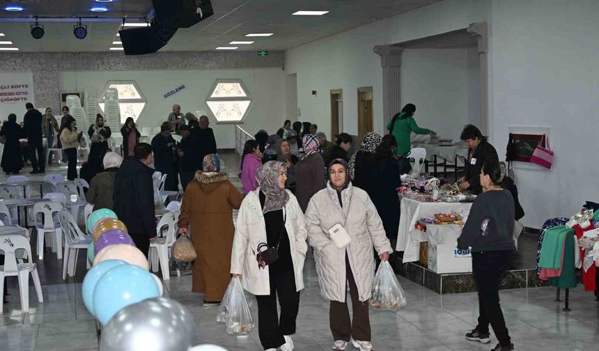 Demirci'de yürekler minik Kerem için birleşti