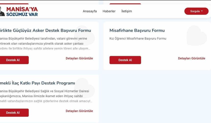 Emeklilerin ilaç yükü Manisa Büyükşehir ile hafifliyor