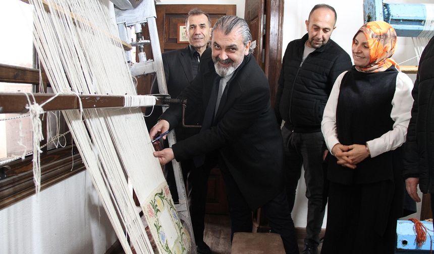 Halk eğitim kursunda gelenek yeniden canlandı