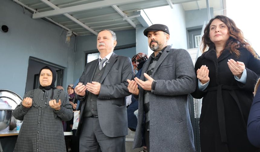 Kadınlara özel ibadet ve sosyal yaşam alanı Seyitli'de hizmete açıldı