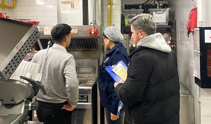 Kanalizasyona dökülen yağlara sıkı takip