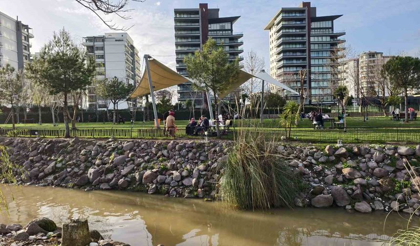 Kış ortasında bahar coşkusu