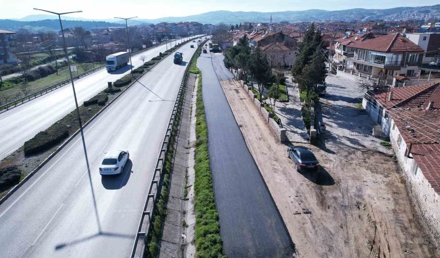 Kula'da ulaşım konforu için 8 bin tonluk asfalt çalışması