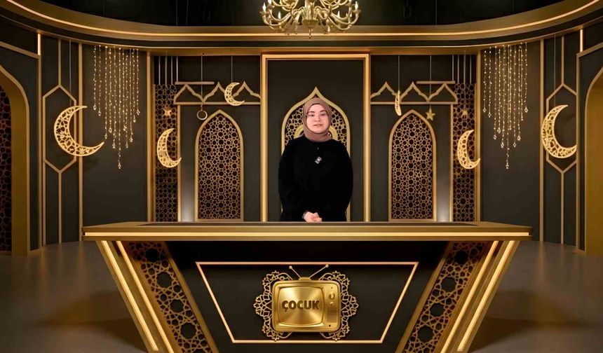 Manisa Çocuk TV'den 'Ramazan Ayı Özel' programı