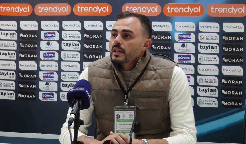 Manisa FK - Bandırmaspor maçının ardından