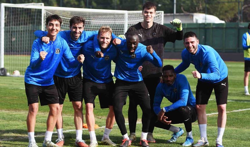 Manisa FK, Boluspor maçı hazırlıklarını sürdürdü