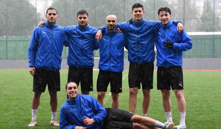 Manisa FK, Esenler Erokspor maçı hazırlıklarını tamamladı