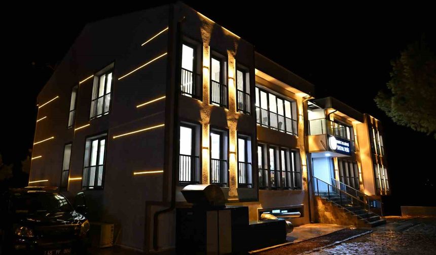 Manisa'da 15 yıllık atıl meteoroloji binası sosyal tesise dönüştürüldü