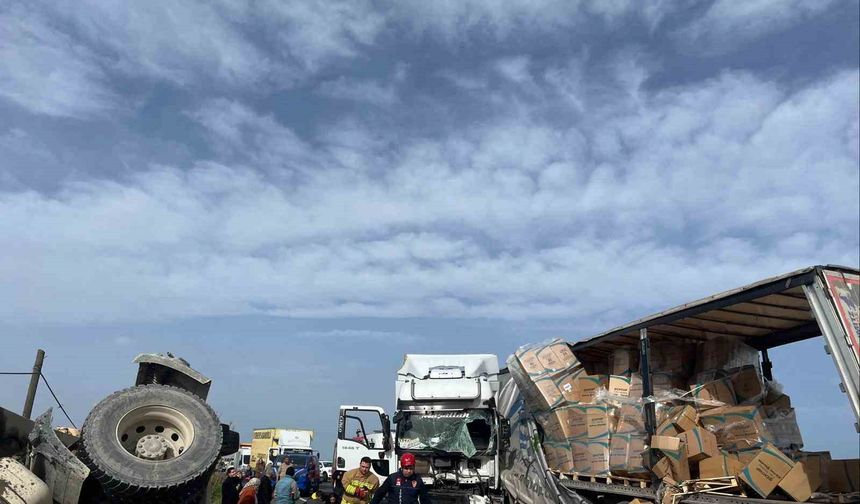 Manisa'da korkutan kaza: 1'i çocuk 5 yaralı