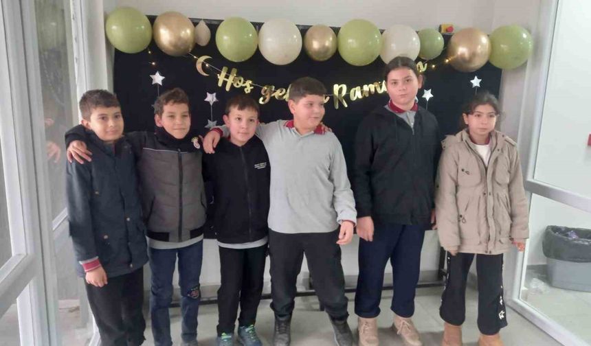 Okullarda ramazan ayının manevi iklimine uygun etkinlik