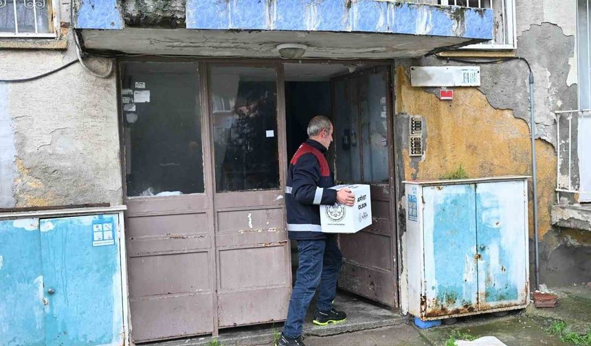 Ramazan öncesi 22 bin sofraya büyükşehirden destek