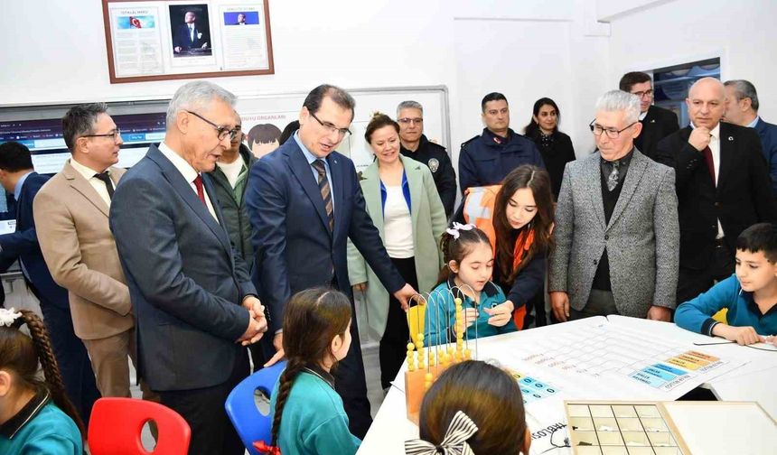 Salihli'de bilim ve teknolojiye yeni adım