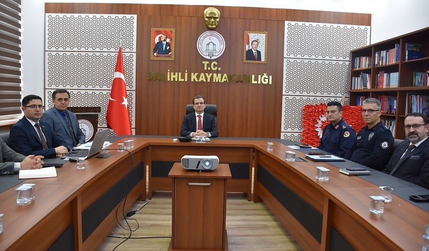 Salihli'de Ramazan ayı için hazırlıklar başladı