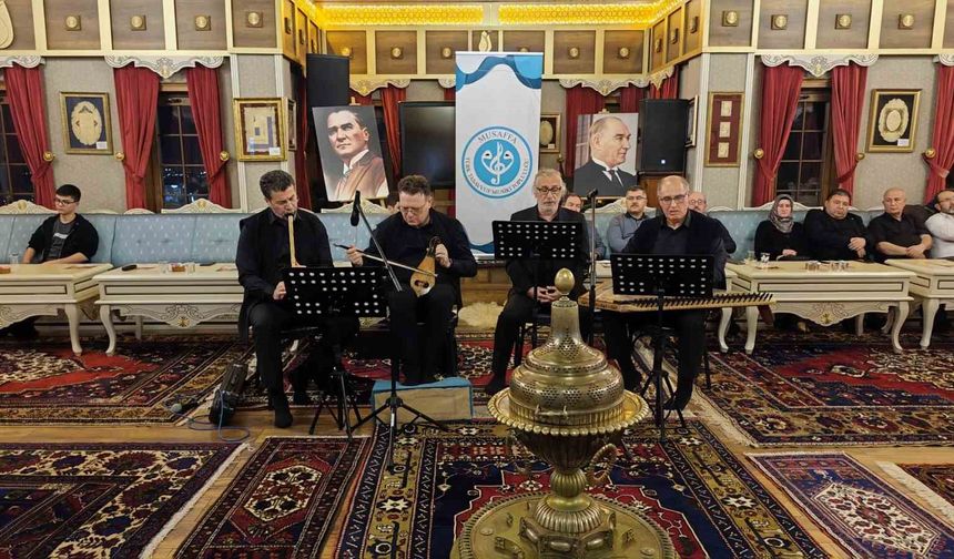 Şehzadeler'de Manisa'nın musiki değerleri anıldı