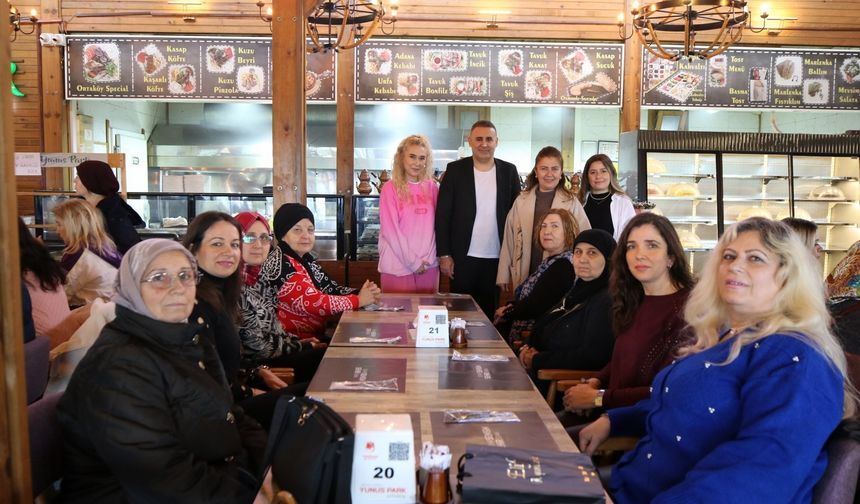 Sporla güçlenen kadınlar Ortaköy'de buluştu