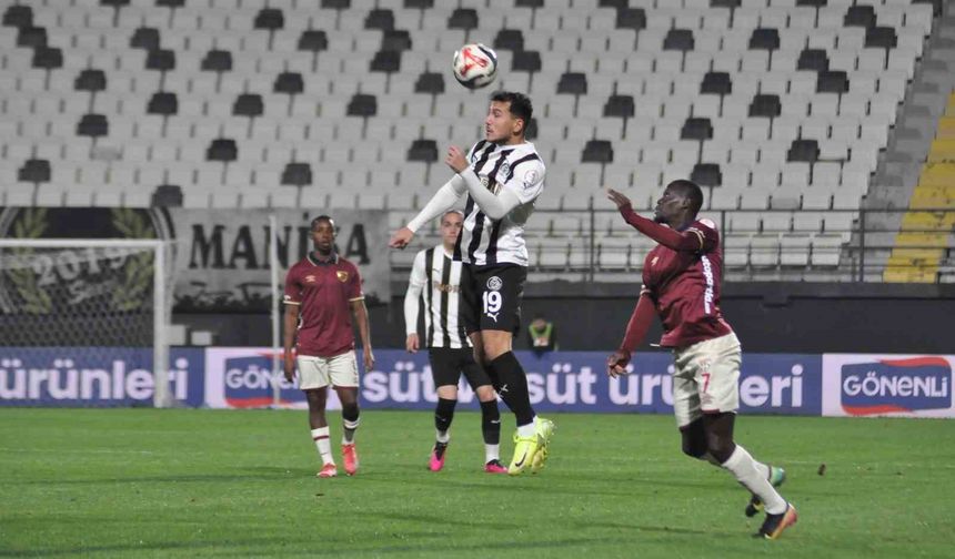 Trendyol 1. Lig: Manisa FK: 3 - Bandırmaspor: 2