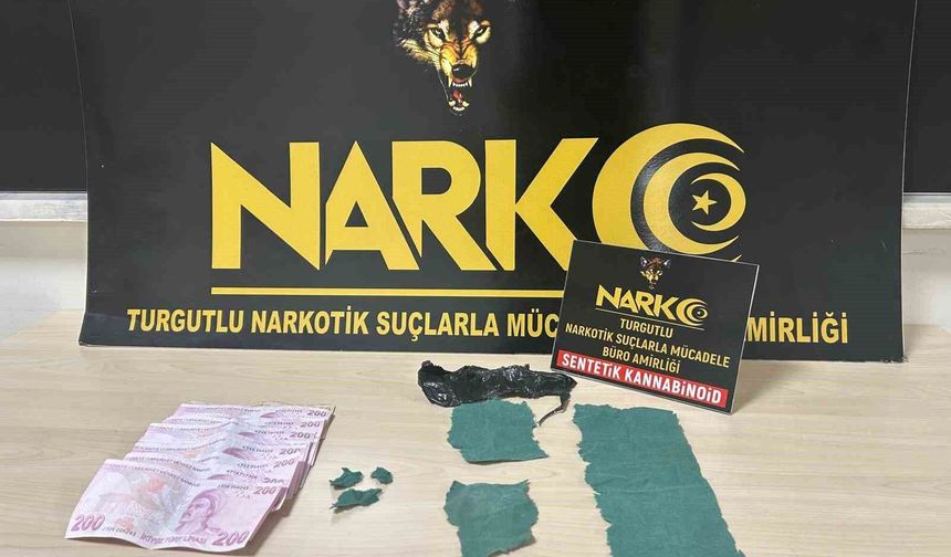 Turgutlu'da uyuşturucu operasyonu: 3 şüpheli tutuklandı