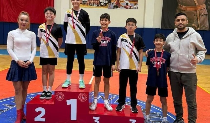 Türkiye Cimnastik Federasyonu'nun alt branşı Parkur, Manisa'da ilk kez düzenlendi