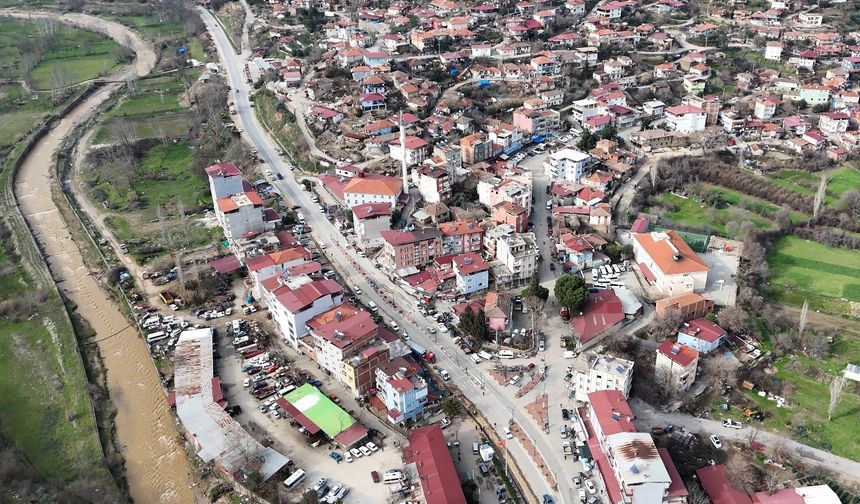 Uluderbent Mahallesi 35 yıllık çileden kurtuluyor