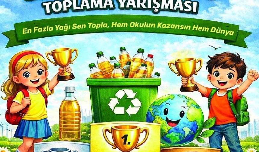 Yunusemre'den çevreye duyarlı nesiller için ödüllü yarışma