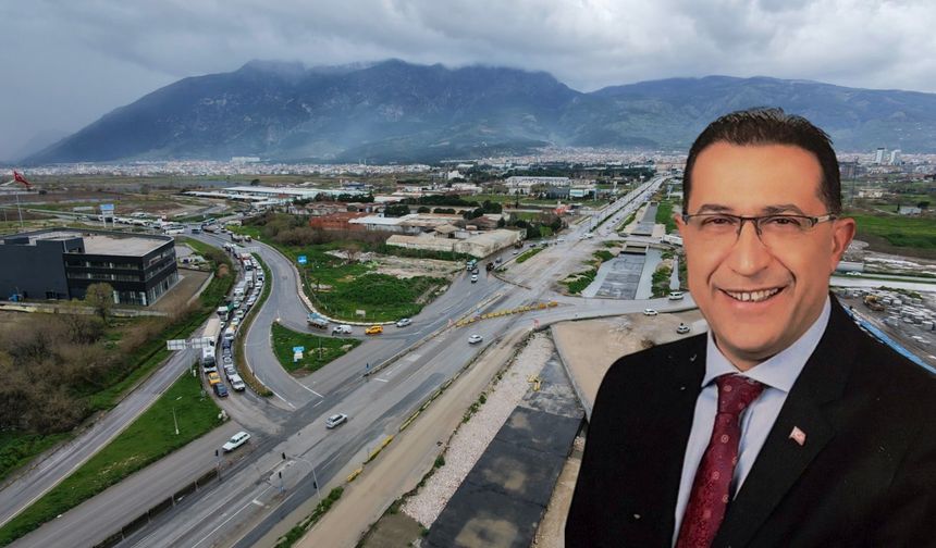 Gediz Kavşağına bayram müjdesi