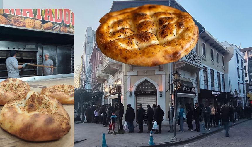 “Ramazan Pidesi” asırlardır sofralarımızı süslüyor