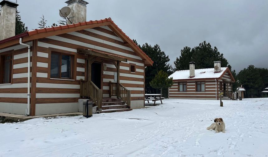 Spil Dağı bu yıl 4. Kez beyaz gelinliğini giydi