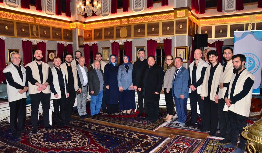 Musaffa Türk Tasavvuf Musikîsi ilk etkinliğini gerçekleştirdi